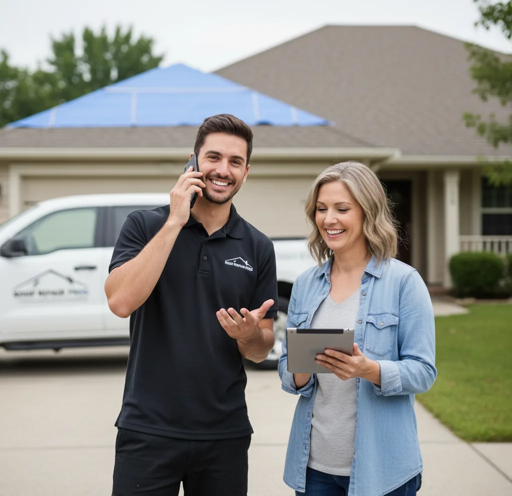 Modern Solutions Roof Repair customer support in Tenino